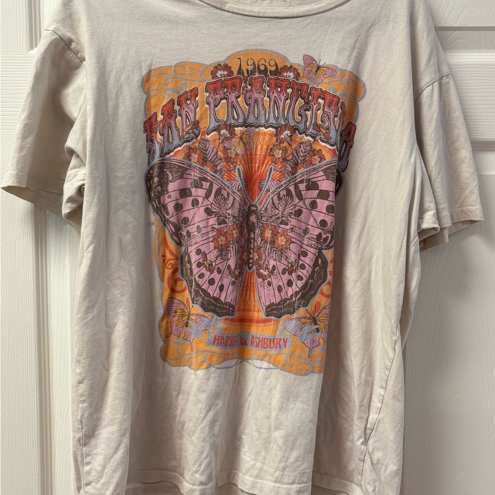 Graphic Butterfly T-Shirt